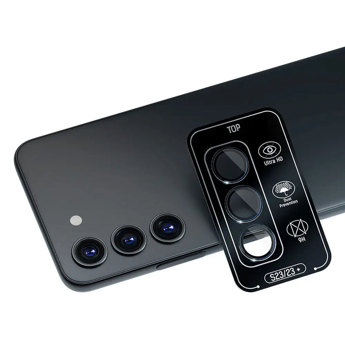 Samsung Galaxy S23 5G - 3mk Lens Protection Pro Black - *Kategoria tymczasowa<<<HurtelXML