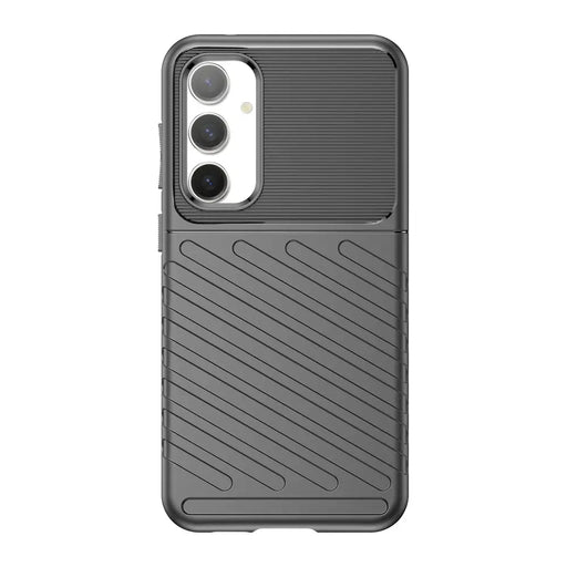 Samsung Galaxy S23 FE Thunder Case - black - Cell phone cases and covers<<<HurtelXML