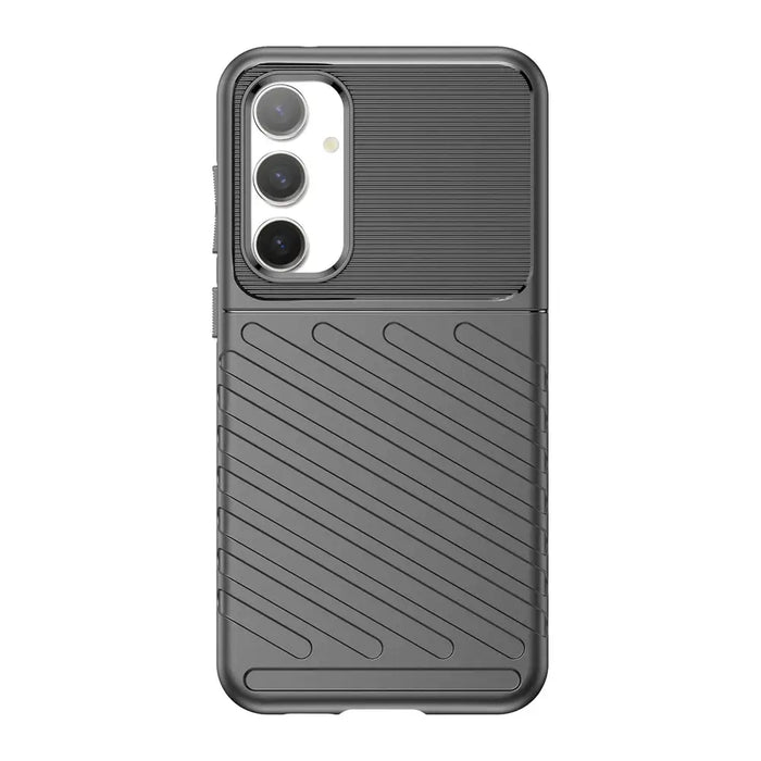 Samsung Galaxy S23 FE Thunder Case - black - Cell phone cases and covers<<<HurtelXML