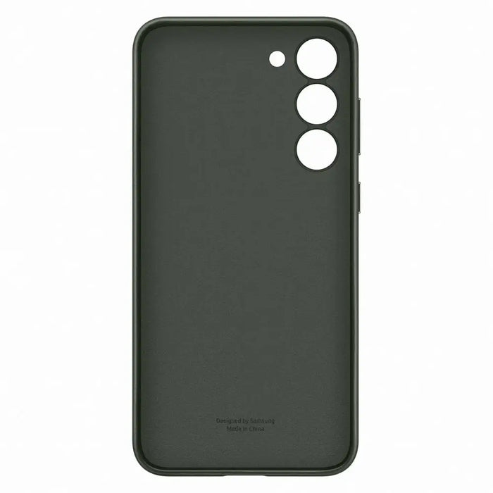 SAMSUNG GALAXY S23+ Leather cover Green - Калъфи и чанти<<<Аксесоари за смартфони<<<Телеком и Преносими