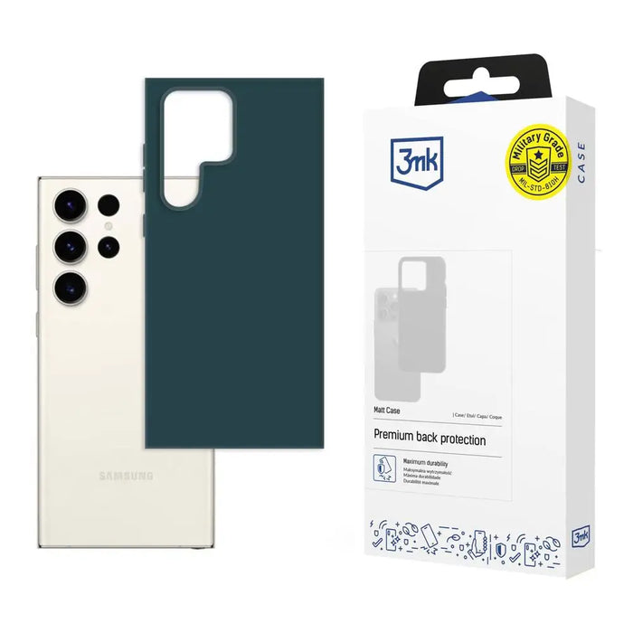 Samsung Galaxy S23 Ultra - 3mk Matt Case lovage - Cell phone cases and covers<<<HurtelXML