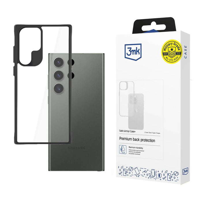 Samsung Galaxy S23 Ultra - 3mk Satin Armor Case+ - *Kategoria tymczasowa<<<HurtelXML