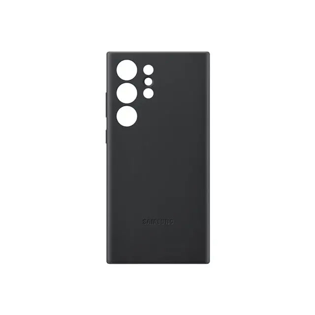 SAMSUNG GALAXY S23 Ultra Leather cover Black - Калъфи и чанти<<<Аксесоари за смартфони<<<Телеком и Преносими