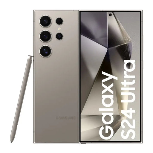 Samsung Galaxy S24 Ultra 17.3 cm (6.8’’) Dual SIM 5G USB Type-C 12 GB 256 GB 5000 mAh Grey Titanium - Смартфони с