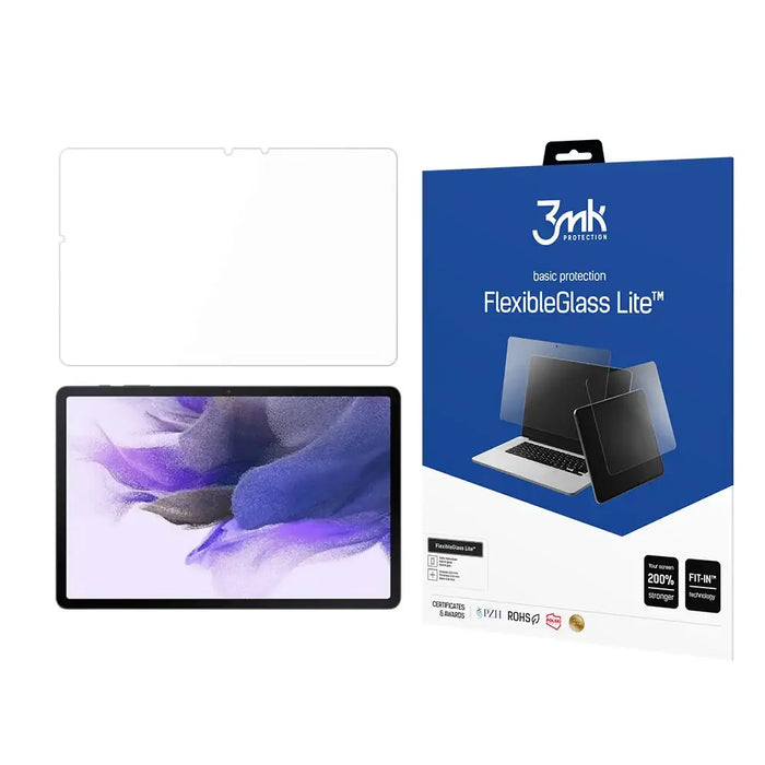 Samsung Galaxy Tab S7 FE - 3mk FlexibleGlass Lite™ 13’’ - Cell phone tempered glass<<<HurtelXML