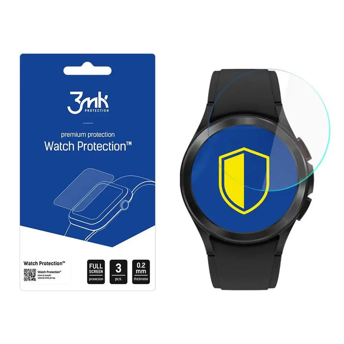 Samsung Galaxy Watch 4 Classic 42mm - 3mk Watch Protection™ v. FlexibleGlass Lite - Cell phone tempered