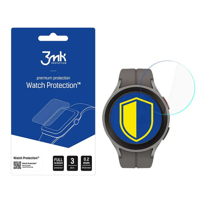 Samsung Galaxy Watch 5 Pro 45 mm - 3mk Watch Protection™ v. FlexibleGlass Lite - *Kategoria tymczasowa<<<HurtelXML