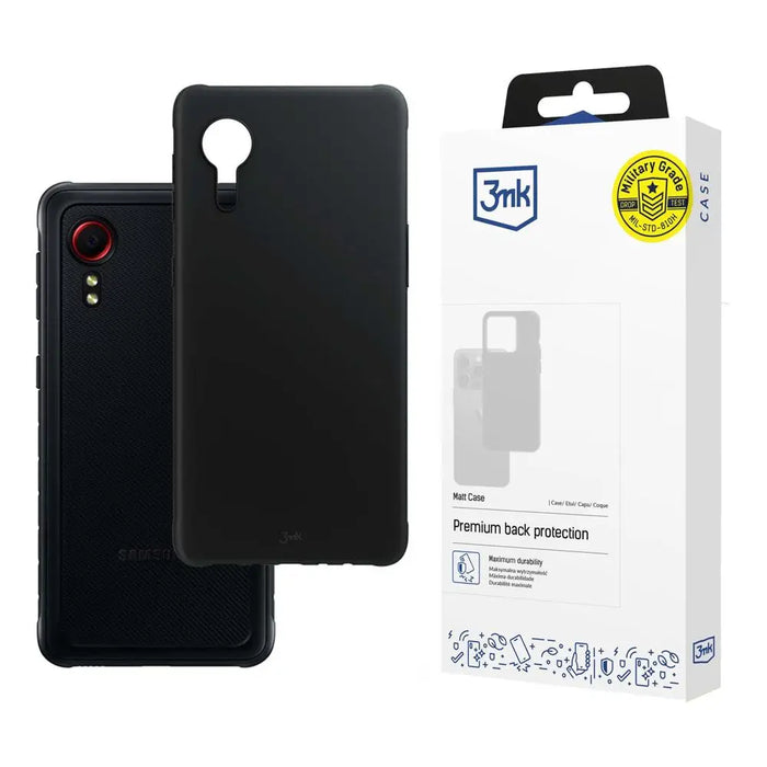 Samsung Galaxy Xcover 5 - 3mk Matt Case black - *Kategoria tymczasowa<<<HurtelXML