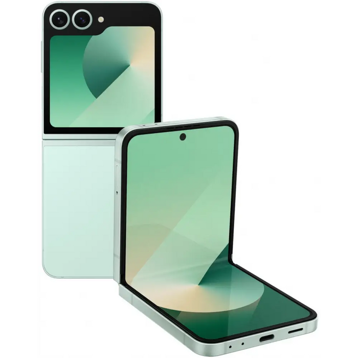 Samsung Galaxy Z Flip6 17 cm (6.7’’) Dual SIM Android 14 5G USB Type-C 12 GB 256 GB 4000 mAh Mint colour - Смартфони с