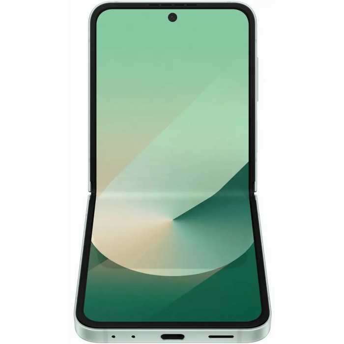 Samsung Galaxy Z Flip6 17 cm (6.7’’) Dual SIM Android 14 5G USB Type-C 12 GB 256 GB 4000 mAh Mint colour - Смартфони с
