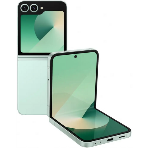 Samsung Galaxy Z Flip6 17 cm (6.7’’) Dual SIM Android 14 5G USB Type-C 12 GB 256 GB 4000 mAh Mint colour - Смартфони с