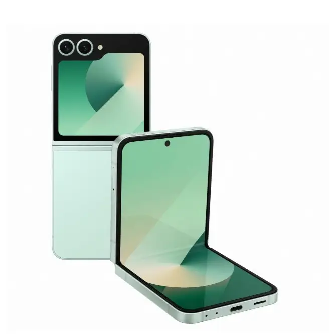 Samsung Galaxy Z Flip6 17 cm (6.7’’) Dual SIM Android 14 5G USB Type-C 12 GB 256 GB 4000 mAh Mint colour - Смартфони с