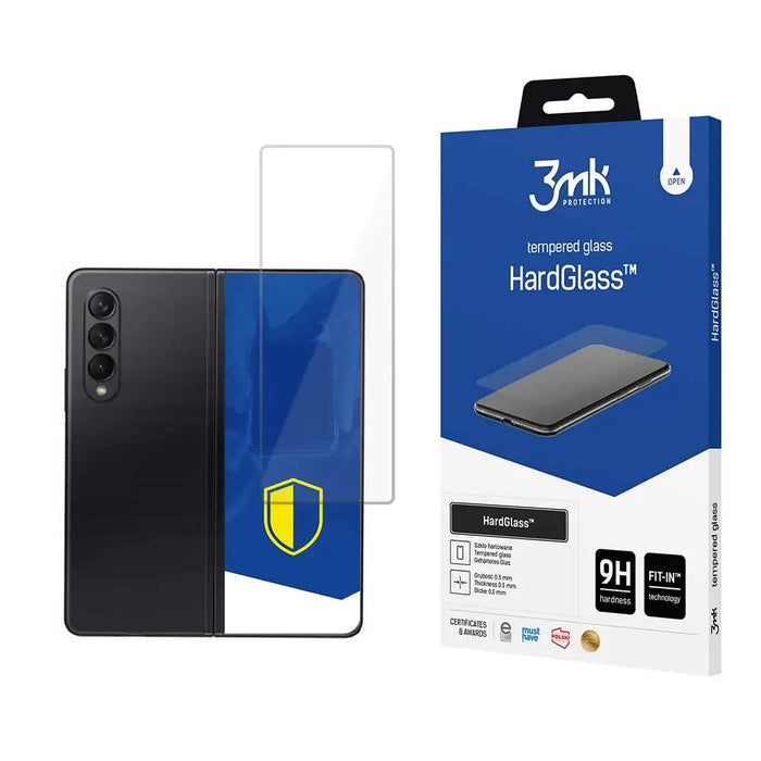 Samsung Galaxy Z Fold4 (Front) - 3mk HardGlass™ - *Kategoria tymczasowa<<<HurtelXML