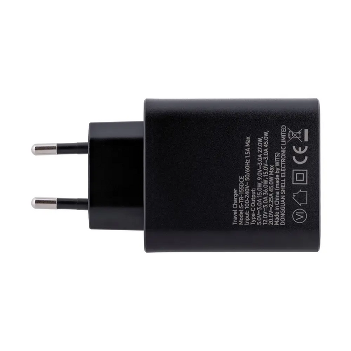 Samsung GP-PWU024WIABW mobile device charger Headset Smartphone Smartwatch Black Silver USB Wireless charging Indoor