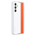 Samsung Haze Grip Case for Samsung Galaxy A54 5G cover white (EF-XA546CWEGWW) - Cell phone cases and covers<<<HurtelXML