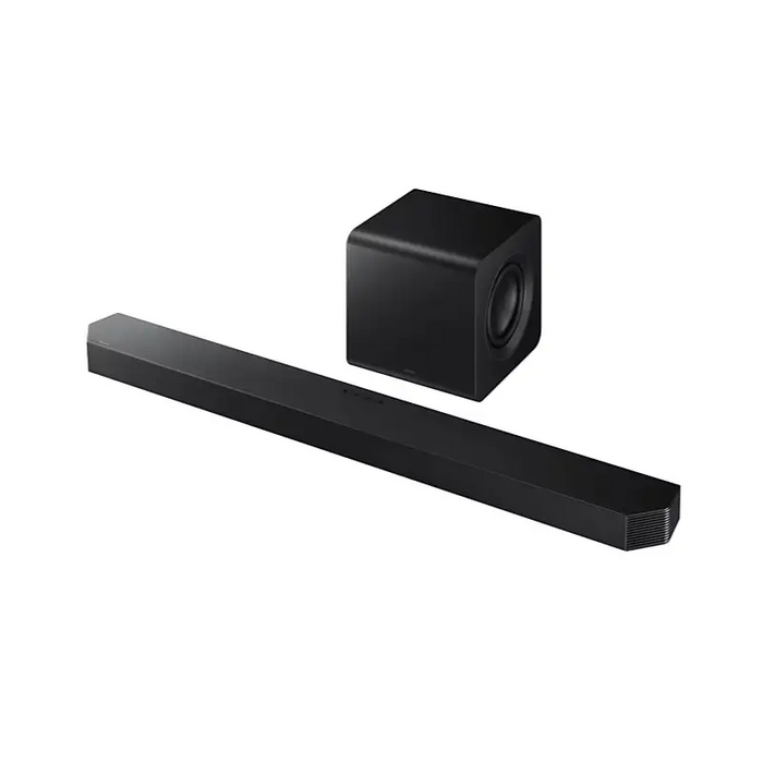 Samsung HW-Q800F 5.1.2ch Wireless Soundbar Dolby Atmos - Speakers<<<SAMSUNG Home Video &