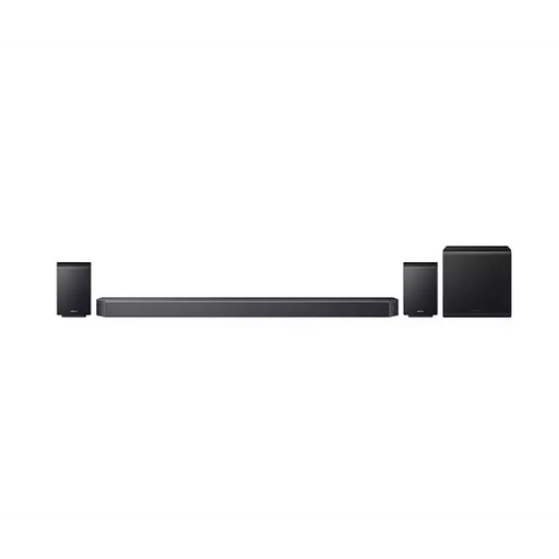 Samsung HW-Q930F Soundbar 9.1.4ch Wireless Dolby Atmos Q-Symphony SpaceFit Sound Black - Speakers<<<SAMSUNG Home Video