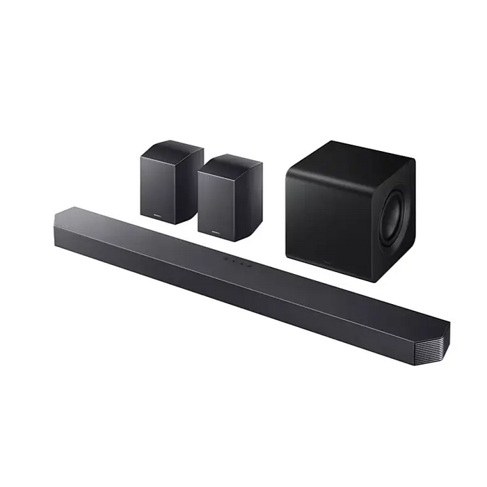 Samsung HW-Q930F Soundbar 9.1.4ch Wireless Dolby Atmos Q-Symphony SpaceFit Sound Black - Speakers<<<SAMSUNG Home Video