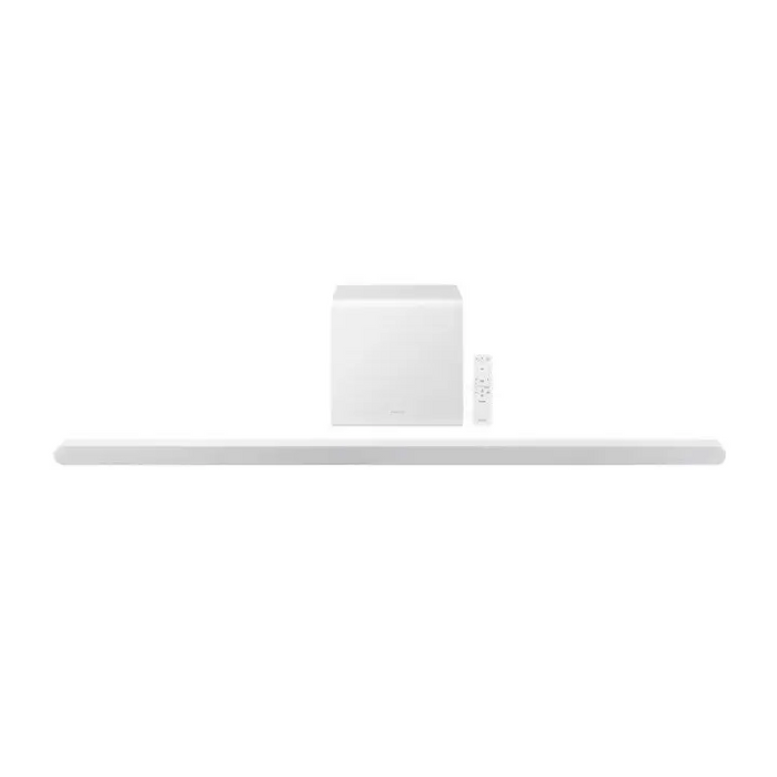 SAMSUNG HW-S801D 3.1.2ch 330W Wireless Soundbar 2024 Ultra Slim White - PC високоговорители<<<Високоговорители<<<Аудио