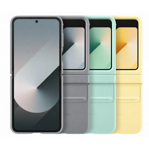 Samsung Kindsuit Case EF-VF741PJEGWW for Samsung Galaxy Z Flip 6 - gray - Cell phone cases and covers<<<HurtelXML