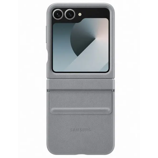 Samsung Kindsuit Case EF-VF741PJEGWW for Samsung Galaxy Z Flip 6 - gray - Cell phone cases and covers<<<HurtelXML