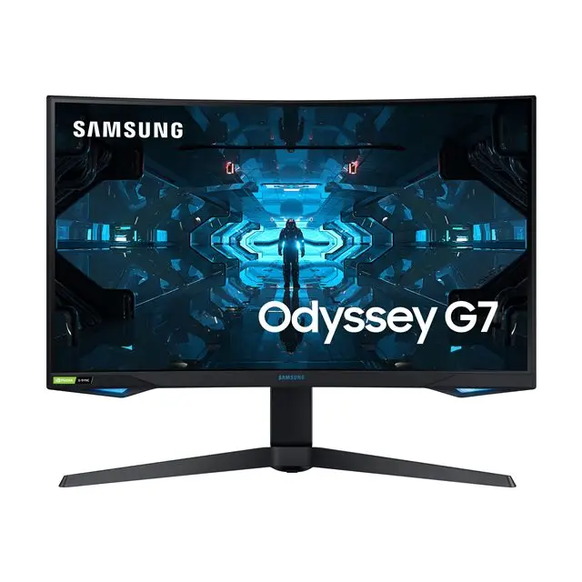 SAMSUNG LC27G75TQSPXEN 27inch WQHD VA 240Hz 1ms 350cd/m2 2500:1 DisplayPort - Потребителски монитори<<<Дисплеи<<<Аудио