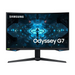 SAMSUNG LC27G75TQSPXEN 27inch WQHD VA 240Hz 1ms 350cd/m2 2500:1 DisplayPort - Потребителски монитори<<<Дисплеи<<<Аудио