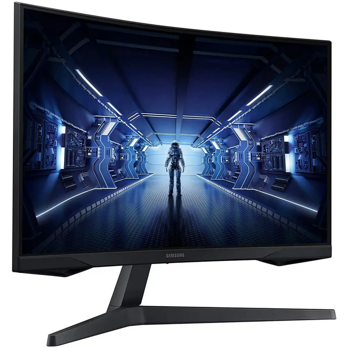 SAMSUNG LC32G55TQBUXEN 32inch WQHD VA 144Hz 1ms MPRT 250cd/m2 HDMI - Потребителски монитори<<<Дисплеи<<<Аудио Видео