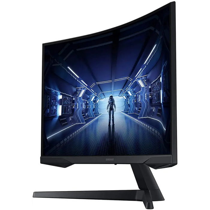 SAMSUNG LC32G55TQBUXEN 32inch WQHD VA 144Hz 1ms MPRT 250cd/m2 HDMI - Потребителски монитори<<<Дисплеи<<<Аудио Видео