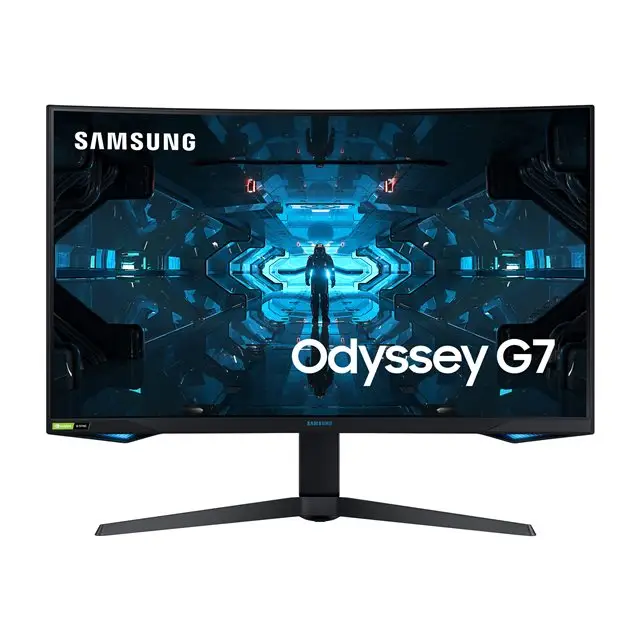 SAMSUNG LC32G75TQSRXEN 32inch Curved VA QHD 2560X1440 16:9 2500:1 350cd/m2 240Hz 1ms GTG Gaming DP HDMI - Потребителски