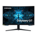 SAMSUNG LC32G75TQSRXEN 32inch Curved VA QHD 2560X1440 16:9 2500:1 350cd/m2 240Hz 1ms GTG Gaming DP HDMI - Потребителски