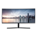 SAMSUNG LC34H890WGRXEN 34inch Curved WQHD 3440x1440 21:9 3000:1 DP/HDMI/USB Type-C Dock 65w USB hub 3 port