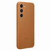Samsung Leather Cover case for Samsung Galaxy S23+ genuine camel leather case (EF-VS916LAEGWW) - Cell phone cases