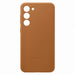 Samsung Leather Cover case for Samsung Galaxy S23+ genuine camel leather case (EF-VS916LAEGWW) - Cell phone cases