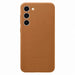 Samsung Leather Cover case for Samsung Galaxy S23+ genuine camel leather case (EF-VS916LAEGWW) - Cell phone cases
