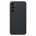 Samsung Leather Cover case for Samsung Galaxy S23+ case made of natural leather black (EF-VS916LBEGWW) - Cell phone