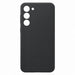 Samsung Leather Cover case for Samsung Galaxy S23+ case made of natural leather black (EF-VS916LBEGWW) - Cell phone