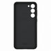 Samsung Leather Cover case for Samsung Galaxy S23+ case made of natural leather black (EF-VS916LBEGWW) - Cell phone