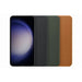 Samsung Leather Cover case for Samsung Galaxy S23+ case made of natural leather black (EF-VS916LBEGWW) - Cell phone