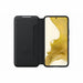 Samsung LED View Cover case with LED display for Samsung Galaxy S22 black (EF-NS901PBEGEE) - Cell phone cases