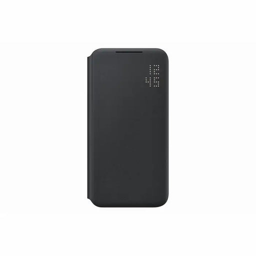 Samsung LED View Cover case with LED display for Samsung Galaxy S22 black (EF-NS901PBEGEE) - Cell phone cases