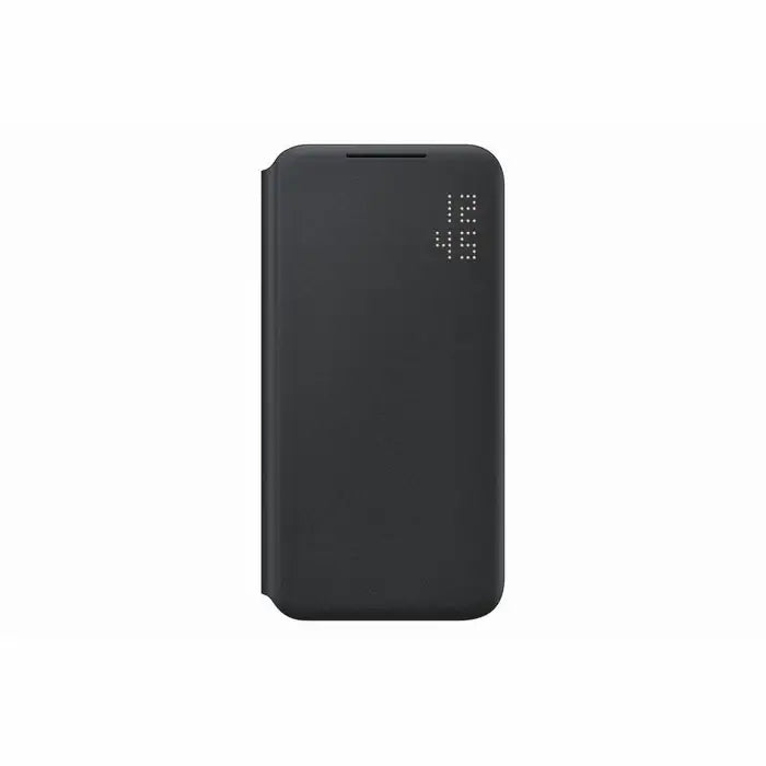Samsung LED View Cover case with LED display for Samsung Galaxy S22 black (EF-NS901PBEGEE) - Cell phone cases