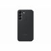 Samsung LED View Cover case with LED display for Samsung Galaxy S22 black (EF-NS901PBEGEE) - Cell phone cases