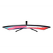 SAMSUNG LS24C366EAUXEN 24inch FHD VA 16:9 60Hz 4ms Curved 250cd/m2 3000:1 HDMI - Потребителски