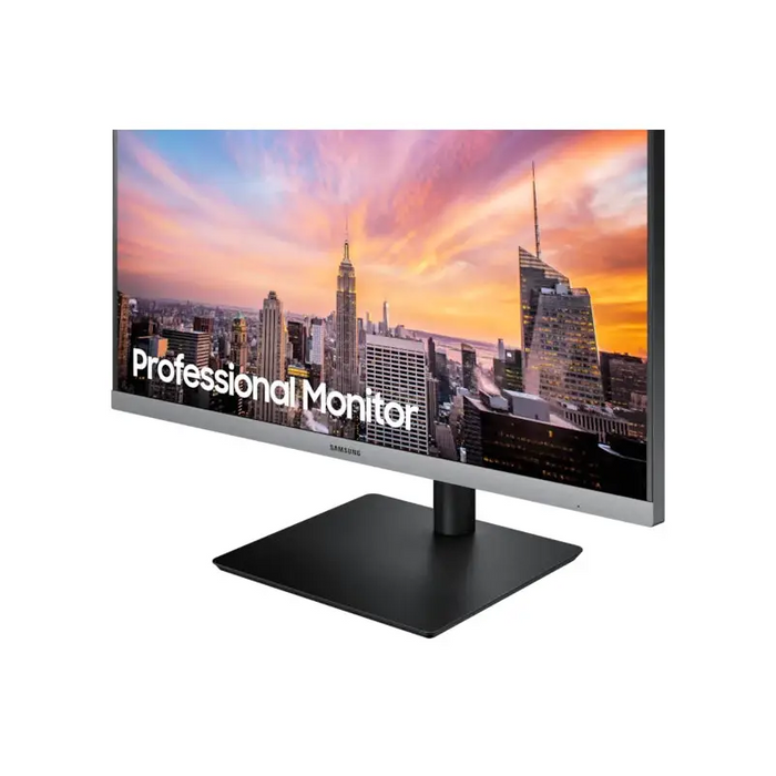 SAMSUNG LS24R650FDUXEN 24inch IPS FHD 1920x1080 16:9 1000:1 250cd/m2 5ms GtG with USB Hub DP1.2 HDMI1.4 - Бизнес