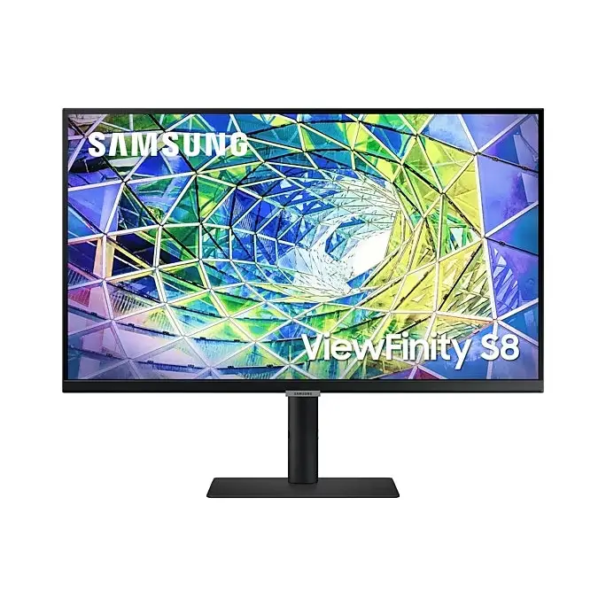 SAMSUNG LS27A800UJPXEN 27inch 16:9 Wide 3840x2160 IPS HAS/Swivel/Pivot/Tilt HDMI/DP/USB-C Dock 90W USB3 Hub VESA100