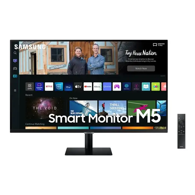 SAMSUNG LS27BM500EUXEN 27inch FHD VA 16:9 250cd/m2 1000:1 60Hz SMART MONITOR M5 HDMI - Потребителски