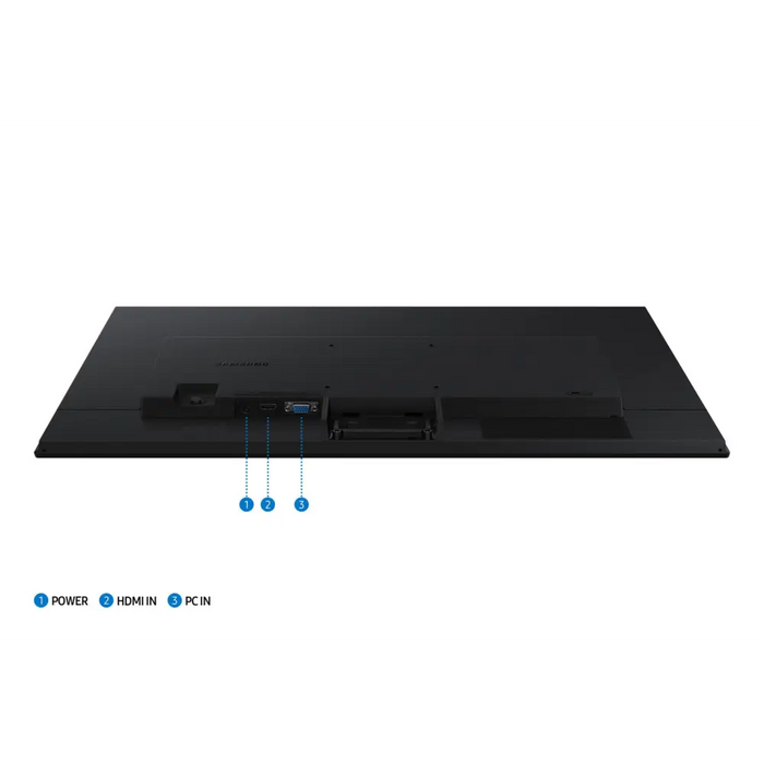 Samsung LS27D300GA 27’’ IPS LED 1920x1080 5ms 100 Hz 250cd/m2,HDMI Black - LCD