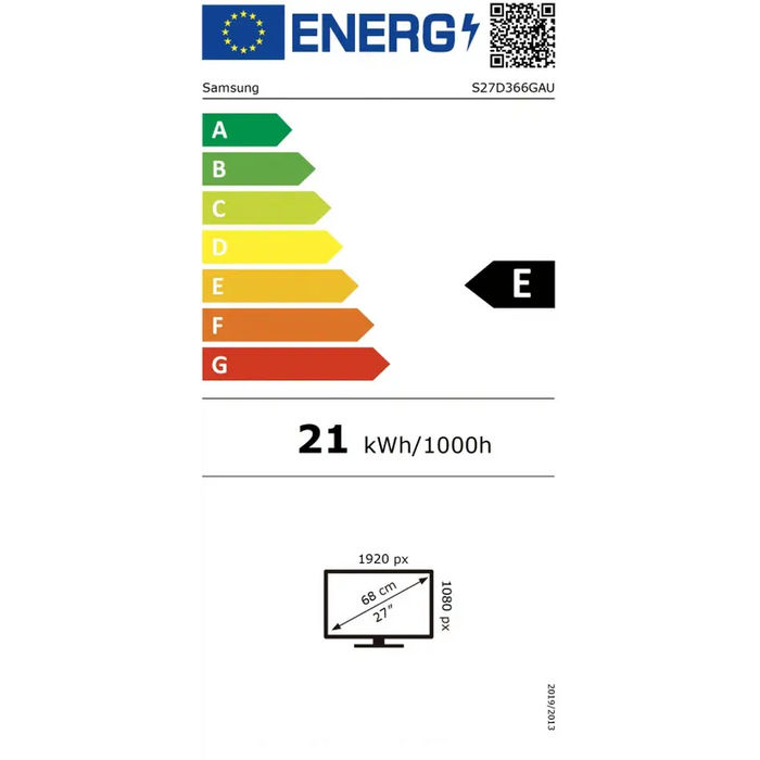 Samsung LS27D366 27’’ VA LED 1920x1080 250cd/m2 HDMI 1.4 Black - Monitors 27’’<<<SAMSUNG