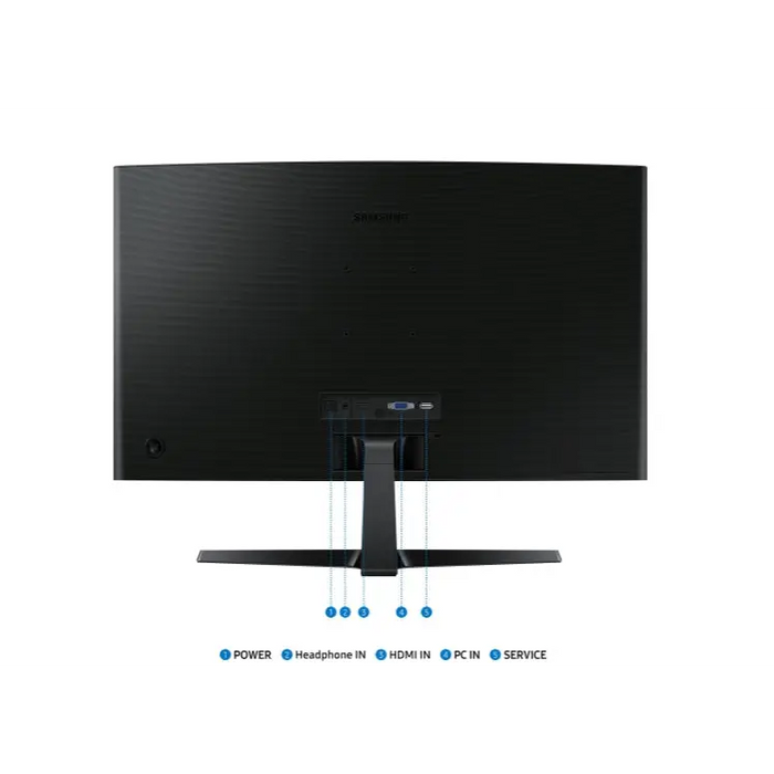 Samsung LS27D366 27’’ VA LED 1920x1080 250cd/m2 HDMI 1.4 Black - Monitors 27’’<<<SAMSUNG